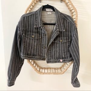 vintage georges marciano for guess jean jacket